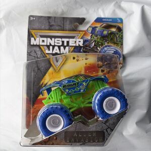 SPIN MASTER MONSTER JAM 2025/26 ALIEN INVASION CHILDLIKE SERIES 45 NEW!
